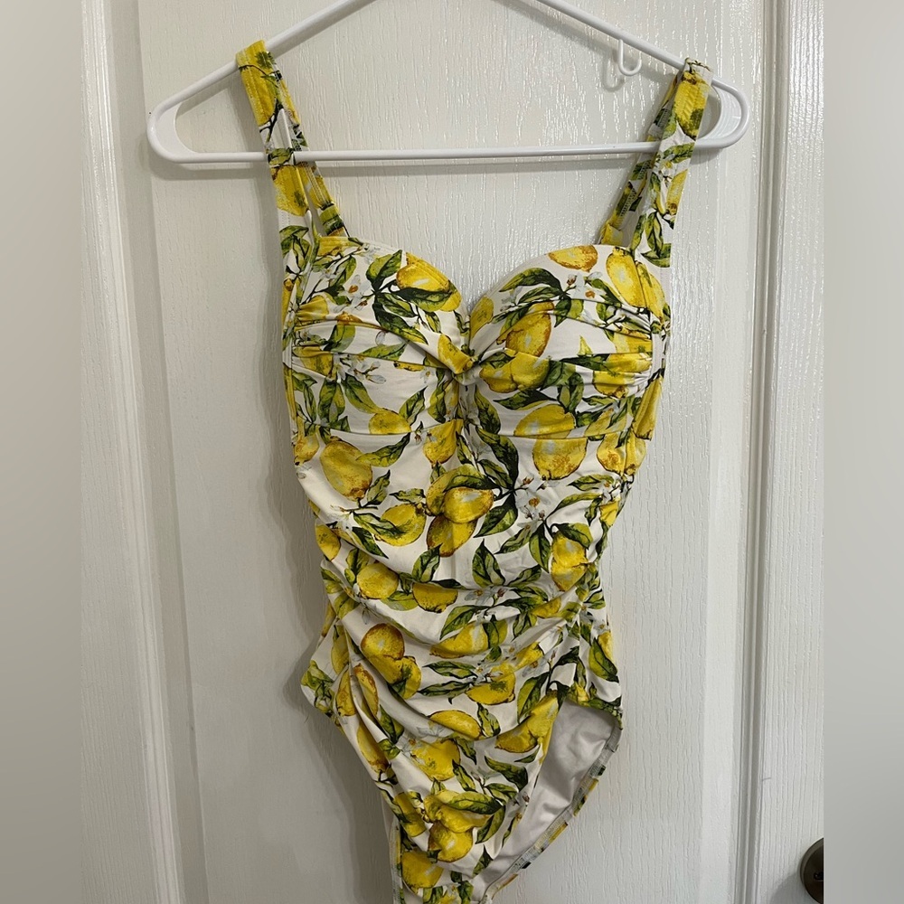 Nip Tuck Joanne Twist Front One Piece Swimsuit. S… - image 5